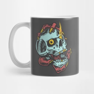 Demon skull Mug